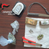Avellino e Provincia, lotta alla droga: due persone arrestate per spaccio Avellino e Provincia, lotta alla droga: due persone arrestate per spaccio