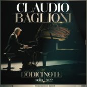 Claudio Baglioni, torna dal vivo con “Dodici Note Solo”