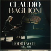 Claudio Baglioni, torna dal vivo con “Dodici Note Solo” Claudio Baglioni, torna dal vivo con “Dodici Note Solo”