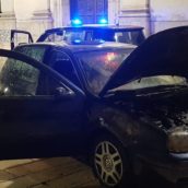 Altavilla Irpina, auto in fiamme nella notte: indagano i Carabinieri