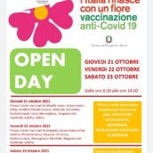 Campagna Vaccinale anti-Covid, terze dosi per il personale sanitario Campagna Vaccinale anti-Covid, terze dosi per il personale sanitario