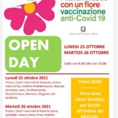 Campagna Vaccinale anti-Covid, Open Day per biologi, psicologi, ostetriche