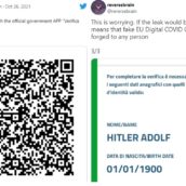 Green pass: furto delle chiavi per generare i QR code Green pass: furto delle chiavi per generare i QR code