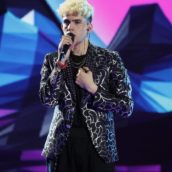 MTV EMA: Aka 7even vince il “Best Italian Act”, battendo i Maneskin