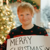Ed Sheeran ed Elton John: venerdì arriva il singolo natalizio “Merry Christmas”