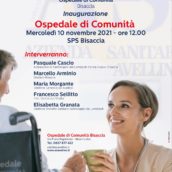 Bisaccia, inaugurazione del primo Ospedale di Comunità della provincia di Avellino Bisaccia, inaugurazione del primo Ospedale di Comunità della provincia di Avellino