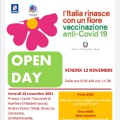Campagna Vaccinale anti-Covid, Open Day venerdì Campagna Vaccinale anti-Covid, Open Day venerdì