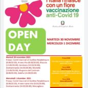 Campagna Vaccinale anti-Covid, Open Day martedì e mercoledì