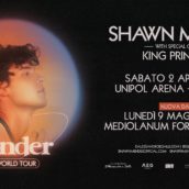 Nuovo concerto in Italia per Shawn Mendes, si aggiunge la data di Milano