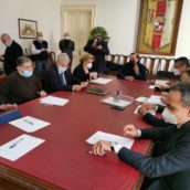 Benevento, insediata questa mattina la Cabina di regia per il Piano Nazionale di Ripresa e Resilienza (PNRR) Benevento, insediata questa mattina la Cabina di regia per il Piano Nazionale di Ripresa e Resilienza (PNRR)