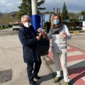 Fismic Stellantis: targa alla Ministra Bonetti Fismic Stellantis: targa alla Ministra Bonetti