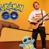 Ed Sheeran: un concerto speciale su Pokémon GO per promuovere “=”