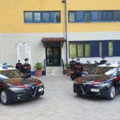 La “Giulia” arruolata nei Carabinieri: arrivate ad Avellino le prime nuove gazzelle La “Giulia” arruolata nei Carabinieri: arrivate ad Avellino le prime nuove gazzelle