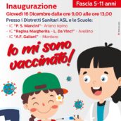 Campagna Vaccinale Pediatrica anti-Covid, si parte il 16 dicembre