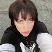 Billie Eilish non è più bionda Billie Eilish non è più bionda