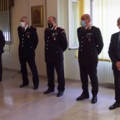 Comando Provinciale di Benevento, farewell di commiato ai militari che hanno lasciato il servizio attivo Comando Provinciale di Benevento, farewell di commiato ai militari che hanno lasciato il servizio attivo
