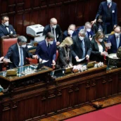 Elezione del Presidente della Repubblica: fumata nera al terzo scrutinio Elezione del Presidente della Repubblica: fumata nera al terzo scrutinio
