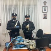 Bonea, furto all’interno di un mattatoio privato: arrestati due pastori Bonea, furto all’interno di un mattatoio privato: arrestati due pastori
