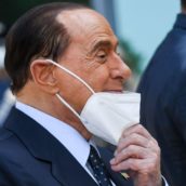 Silvio Berlusconi è al San Raffaele