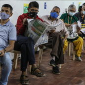 In India anziano si fa vaccinare contro il Covid 11 volte: “Non ho più nemmeno un raffreddore” In India anziano si fa vaccinare contro il Covid 11 volte: “Non ho più nemmeno un raffreddore”