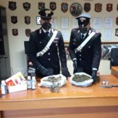 Spaccio di droga, operazione dei Carabinieri a Ceppaloni
