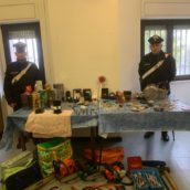 Amorosi, furto in abitazione: eseguiti quattro arresti Amorosi, furto in abitazione: eseguiti quattro arresti