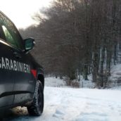 Dispersi sul Monte Terminio: ricerche in corso Dispersi sul Monte Terminio: ricerche in corso