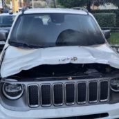 Incendio a Solofra, auto in fiamme nella notte: indagano i Carabinieri