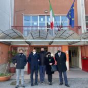 Prosegue il programma di visite negli istituti scolastici superiori del presidente della provincia di Avellino Buonopane