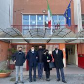 Prosegue il programma di visite negli istituti scolastici superiori del presidente della provincia di Avellino Buonopane Prosegue il programma di visite negli istituti scolastici superiori del presidente della provincia di Avellino Buonopane