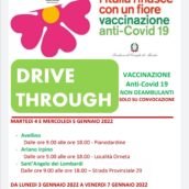 Campagna Vaccinale anti-Covid, da domani apre la Caserma Berardi. Drive trough attivi anche ad Avellino, Ariano e Sant’Angelo dei Lombardi