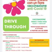 Campagna Vaccinale anti-Covid, Drive trough per gli over 50. Domani aperta la piattaforma per le prenotazioni