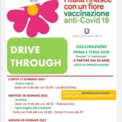 Campagna Vaccinale anti-Covid, Drive trough per gli over 50. Domani aperta la piattaforma per le prenotazioni Campagna Vaccinale anti-Covid, Drive trough per gli over 50. Domani aperta la piattaforma per le prenotazioni
