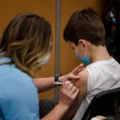 Campagna Vaccinale anti-Covid, somministrate 8000 dosi pediatriche Campagna Vaccinale anti-Covid, somministrate 8000 dosi pediatriche