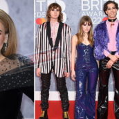 Adele trionfa ai Brit Awards 2022, nessun premio per i Maneskin Adele trionfa ai Brit Awards 2022, nessun premio per i Maneskin