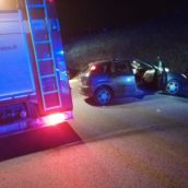 Autovettura finisce in una scarpata alle porte di Benevento: paura per 4 giovani Autovettura finisce in una scarpata alle porte di Benevento: paura per 4 giovani