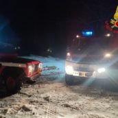 Summonte, bloccati in auto in una zona impervia: due cercatori di funghi salvati dai caschi rossi Summonte, bloccati in auto in una zona impervia: due cercatori di funghi salvati dai caschi rossi