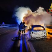 Irpinia, tre interventi dei Vigili del Fuoco in poche ore Irpinia, tre interventi dei Vigili del Fuoco in poche ore