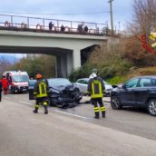 Avellino, incidente stradale sulla Variante 7 Bis: due feriti Avellino, incidente stradale sulla Variante 7 Bis: due feriti