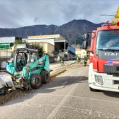 Ospedaletto d’Alpinolo, fuga di gas da una condotta sotto terra Ospedaletto d’Alpinolo, fuga di gas da una condotta sotto terra