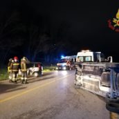 Incidente lungo la Variante: due feriti Incidente lungo la Variante: due feriti