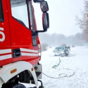 I Vigili del Fuoco di Avellino tra vento e neve: numerosi interventi in provincia I Vigili del Fuoco di Avellino tra vento e neve: numerosi interventi in provincia