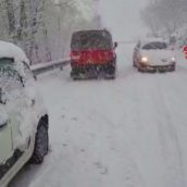 Neve in Irpinia, numerosi interventi dei Vigili del Fuoco