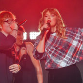 Ed Sheeran e Taylor Switft insieme in “The Joker And The Queen” Ed Sheeran e Taylor Switft insieme in “The Joker And The Queen”