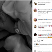 E’ nata Giulietta Rossi, la figlia di Valentino e Francesca Sofia Novello E’ nata Giulietta Rossi, la figlia di Valentino e Francesca Sofia Novello