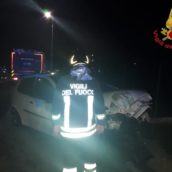 Grottaminarda, auto sbanda e finisce contro un palo: ragazzo finisce in ospedale Grottaminarda, auto sbanda e finisce contro un palo: ragazzo finisce in ospedale