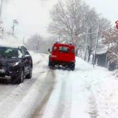 Neve Irpinia: Vigili del Fuoco impegnati in tutta la provincia Neve Irpinia: Vigili del Fuoco impegnati in tutta la provincia
