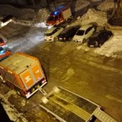 Montevergine, quattro ragazzi bloccati nella tormenta di neve: caschi rossi in azione Montevergine, quattro ragazzi bloccati nella tormenta di neve: caschi rossi in azione