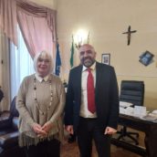 Presa in servizio del nuovo segretario generale della Provincia di Avellino, la dottoressa Brunella Asfaldo