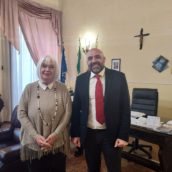Presa in servizio del nuovo segretario generale della Provincia di Avellino, la dottoressa Brunella Asfaldo Presa in servizio del nuovo segretario generale della Provincia di Avellino, la dottoressa Brunella Asfaldo